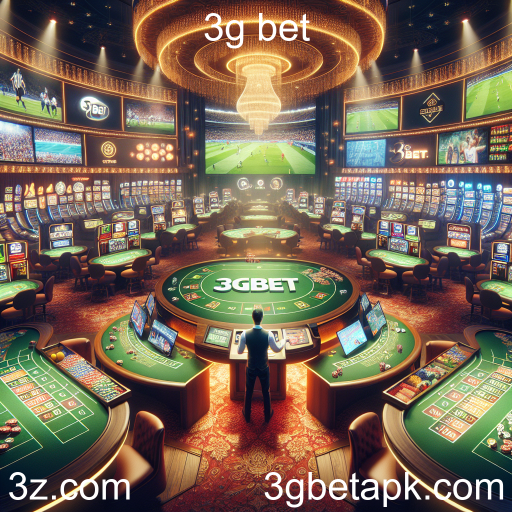 Apostas Ao Vivo na 3g Bet: A Emoção em Tempo Real