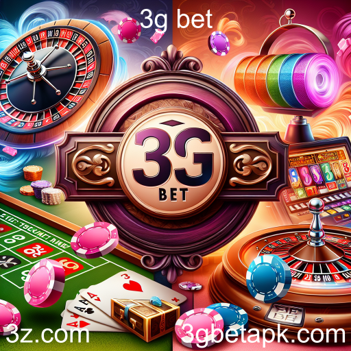 Cassinos Online na 3g Bet: Sua Porta de Entrada para a Diversão
