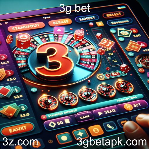 Descubra as Melhores Promoções da 3g Bet