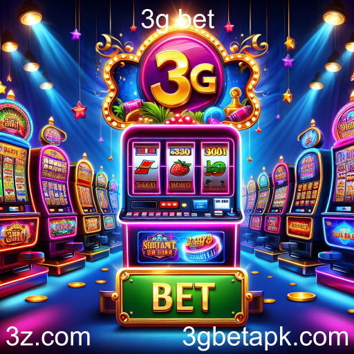 Explore as Melhores Máquinas de Caça-Níqueis na 3g Bet